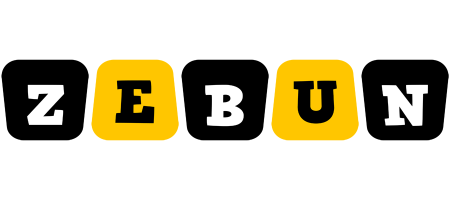 Zebun boots logo