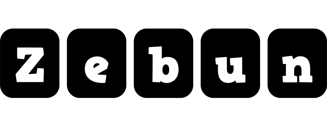 Zebun box logo