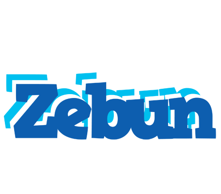 Zebun business logo