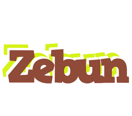 Zebun caffeebar logo
