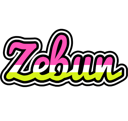 Zebun candies logo