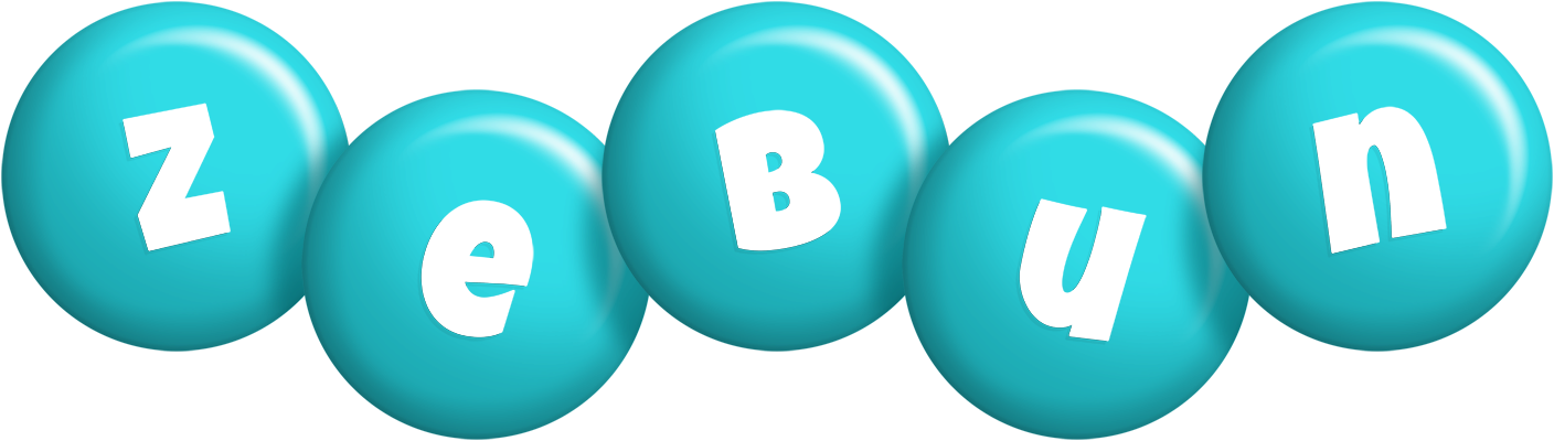 Zebun candy-azur logo