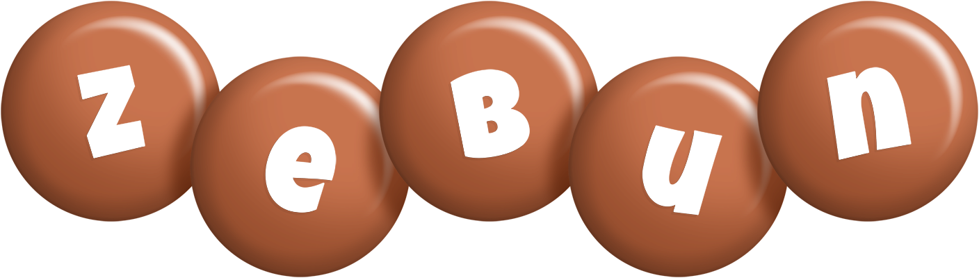 Zebun candy-brown logo