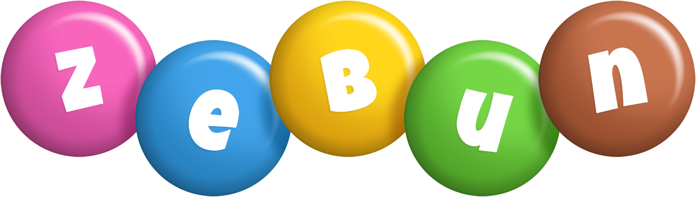 Zebun candy logo