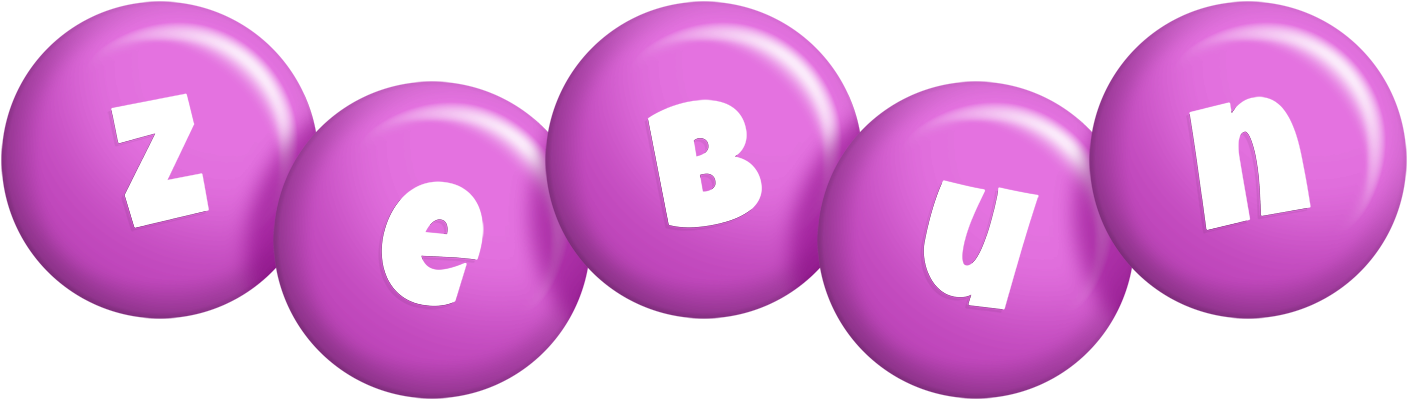 Zebun candy-purple logo