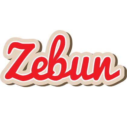 Zebun chocolate logo