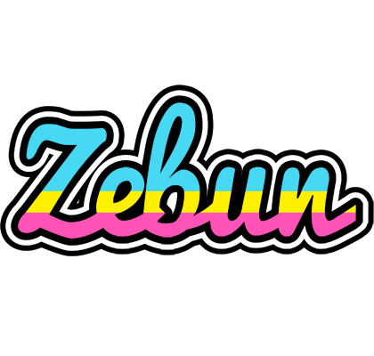 Zebun circus logo