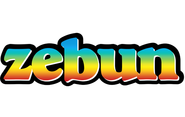 Zebun color logo