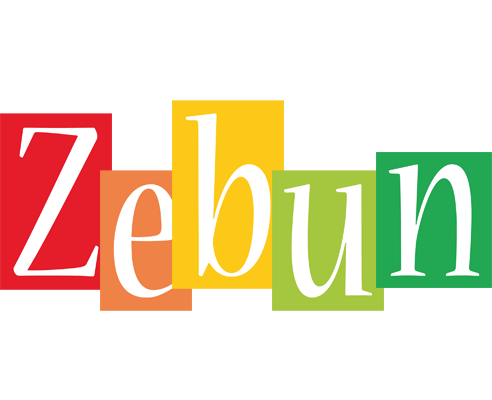 Zebun colors logo