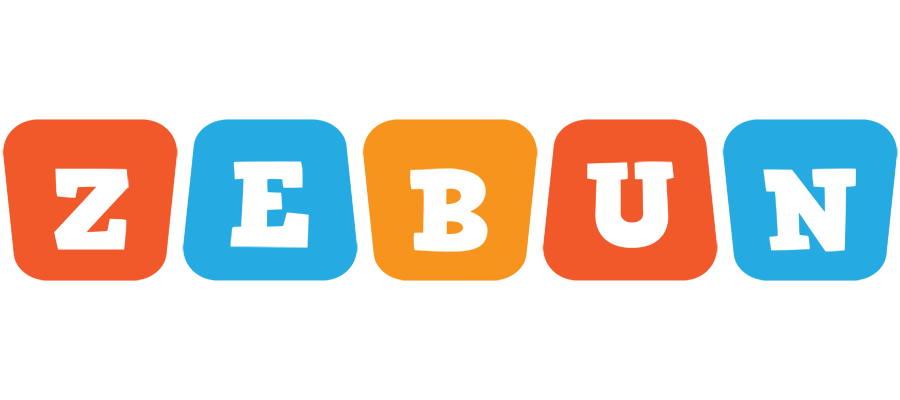 Zebun comics logo
