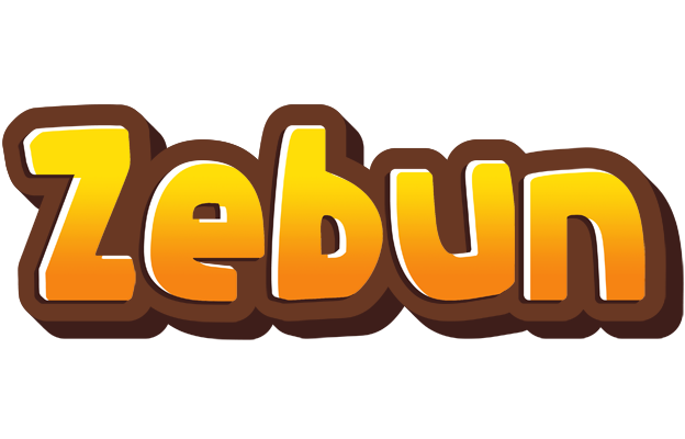 Zebun cookies logo