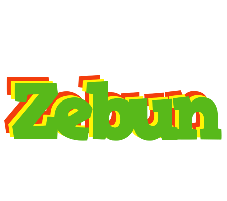Zebun crocodile logo