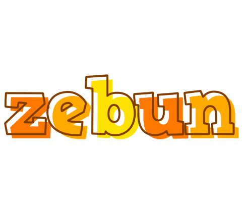 Zebun desert logo