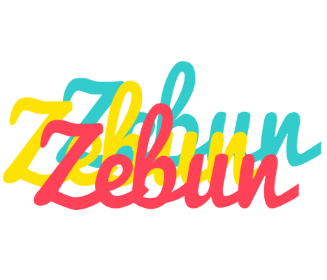Zebun disco logo