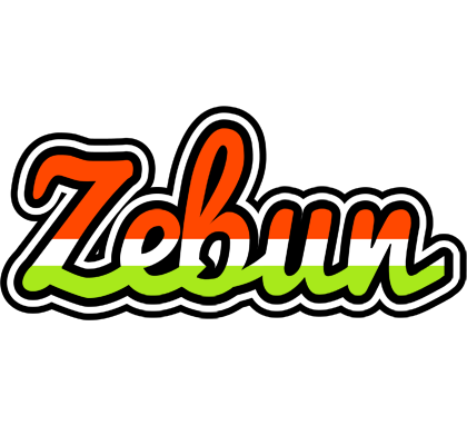 Zebun exotic logo