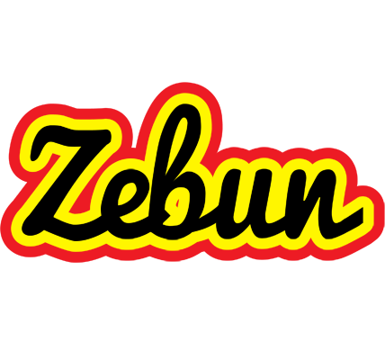 Zebun flaming logo