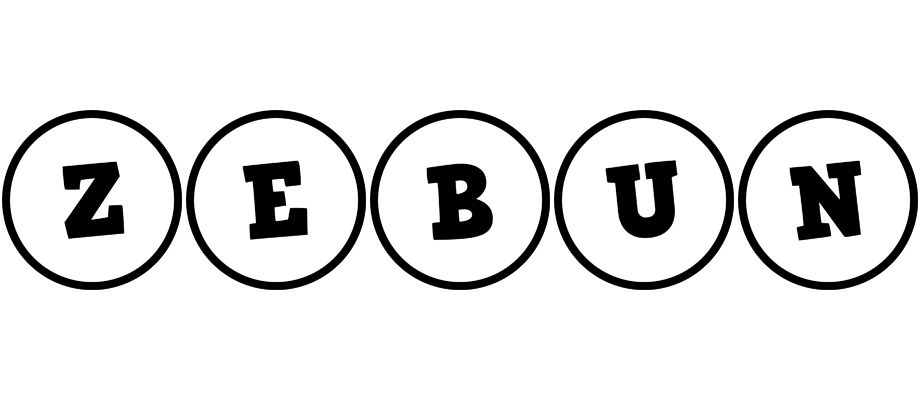 Zebun handy logo
