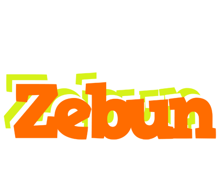Zebun healthy logo