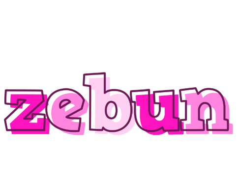 Zebun hello logo