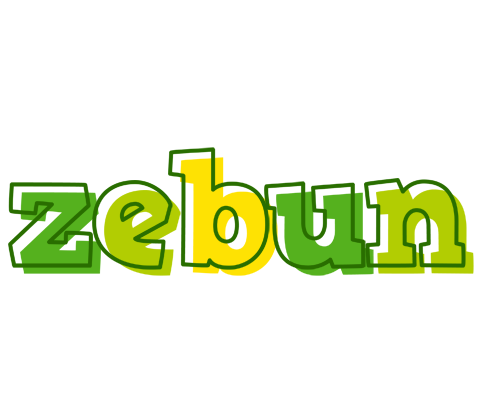 Zebun juice logo