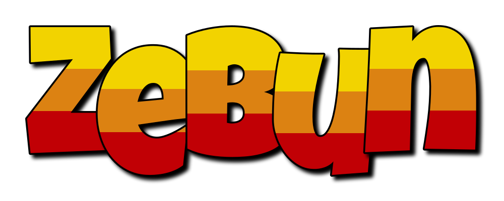 Zebun jungle logo