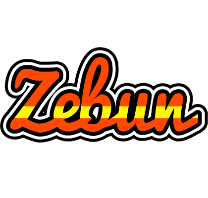 Zebun madrid logo