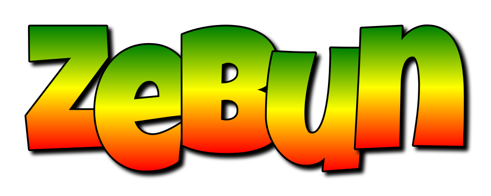 Zebun mango logo