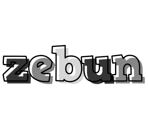 Zebun night logo