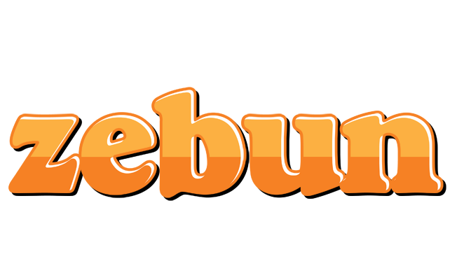 Zebun orange logo