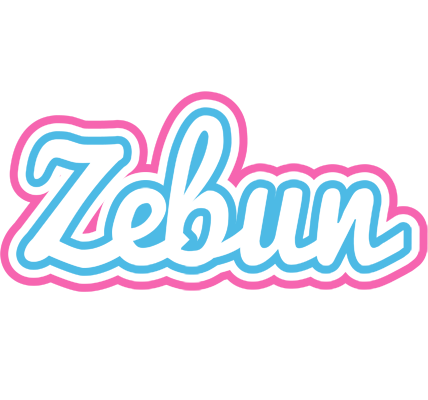 Zebun outdoors logo