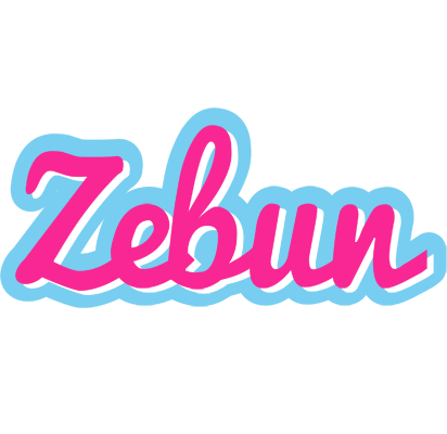 Zebun popstar logo