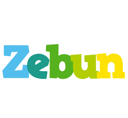 Zebun rainbows logo