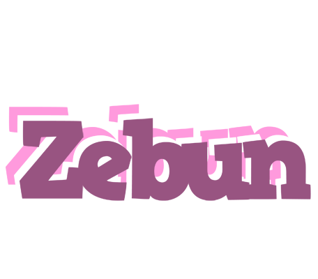 Zebun relaxing logo