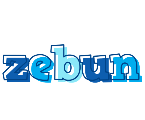 Zebun sailor logo