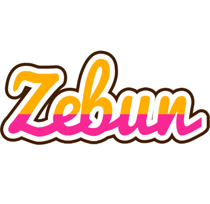 Zebun smoothie logo