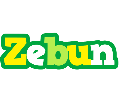 Zebun soccer logo