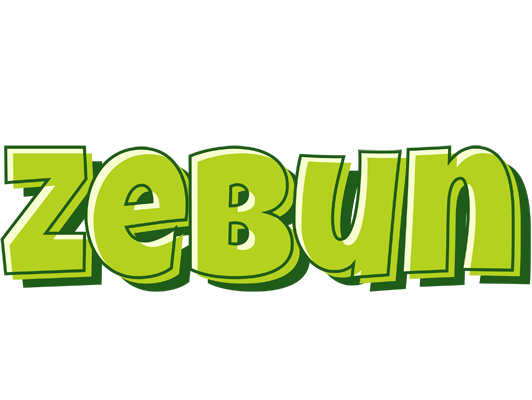 Zebun summer logo