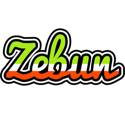 Zebun superfun logo