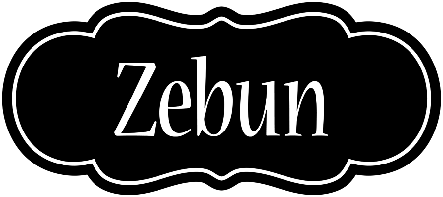 Zebun welcome logo
