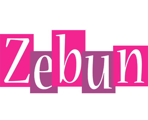 Zebun whine logo