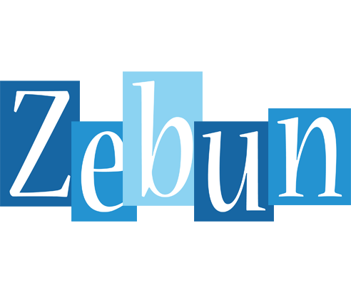 Zebun winter logo