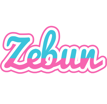 Zebun woman logo