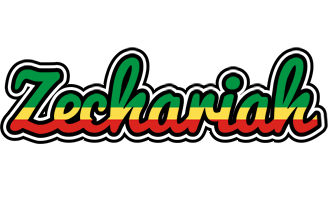 Zechariah african logo