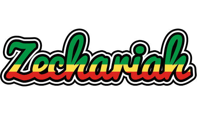 Zechariah african logo