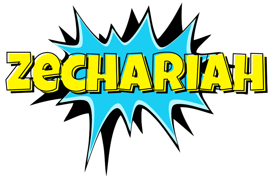 Zechariah amazing logo