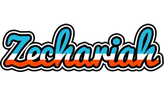 Zechariah america logo