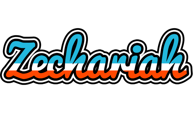 Zechariah america logo