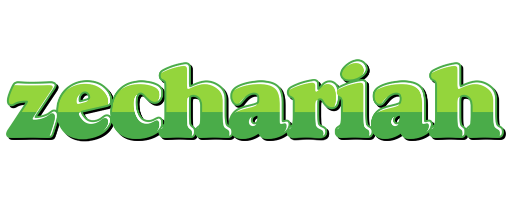 Zechariah apple logo