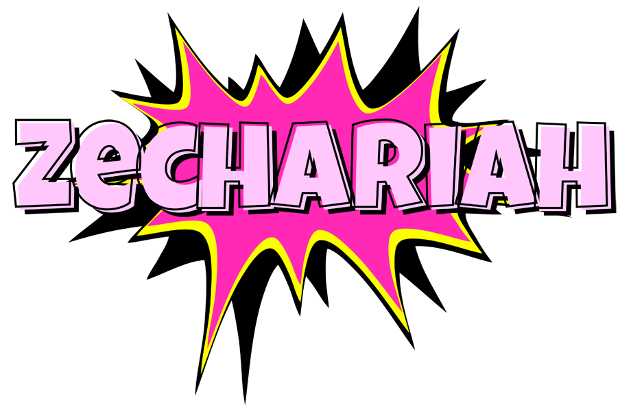 Zechariah badabing logo