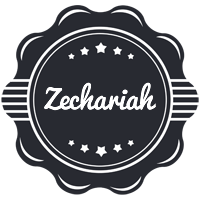 Zechariah badge logo